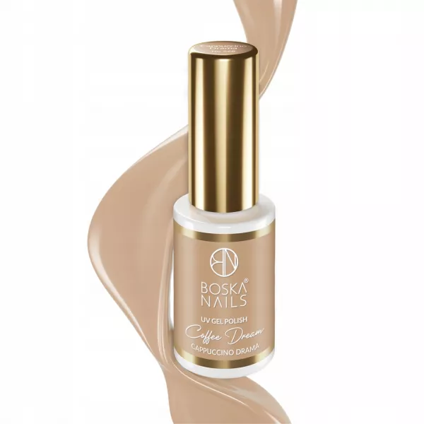 Boska Nails Lakier Hybrydowy Coffee Dream 568 Cappuccino Drama 6 ml