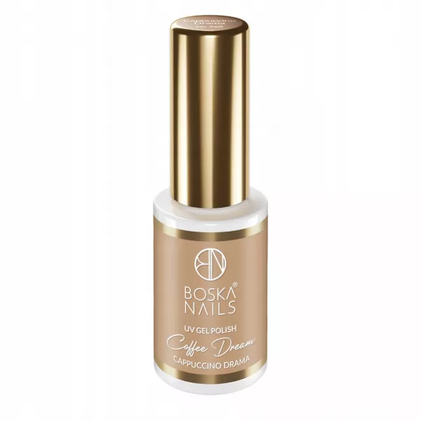 Boska Nails Lakier Hybrydowy Coffee Dream 568 Cappuccino Drama 6 ml