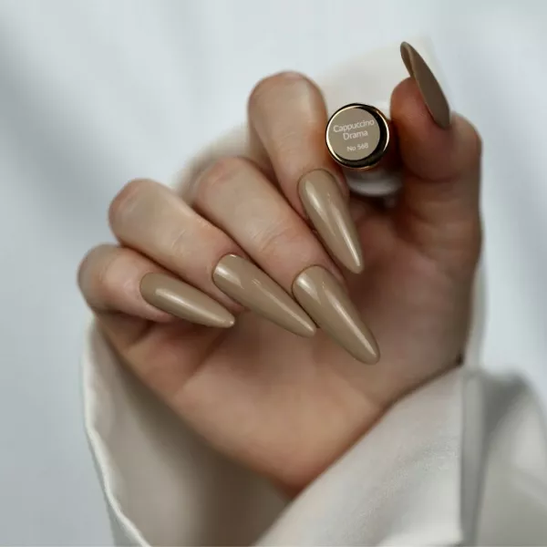 Boska Nails Lakier Hybrydowy Coffee Dream 568 Cappuccino Drama 6 ml