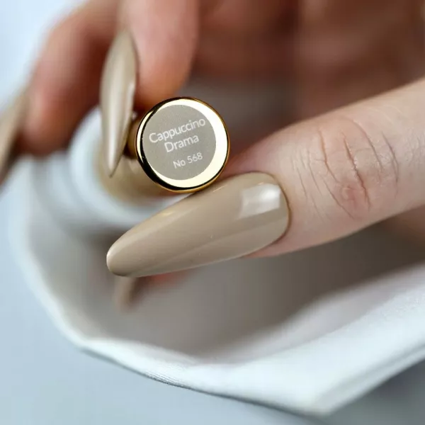 Boska Nails Lakier Hybrydowy Coffee Dream 568 Cappuccino Drama 6 ml