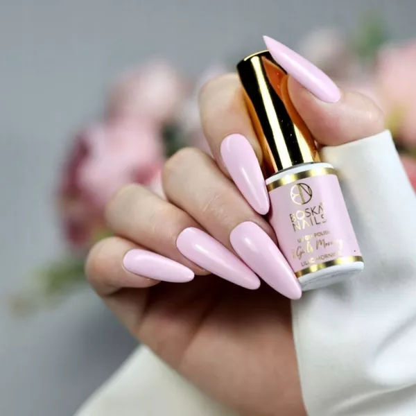 Boska Nails Lakier Hybrydowy That's Girl's Morning 561 Lilac Morning 6 ml