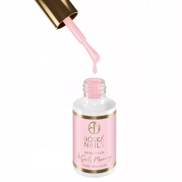 Boska Nails Lakier Hybrydowy That's Girl's Morning 561 Lilac Morning 6 ml