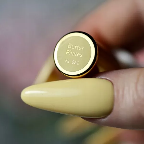 Boska Nails Lakier Hybrydowy That's Girl's Morning 562 Butter Pilates 6 ml