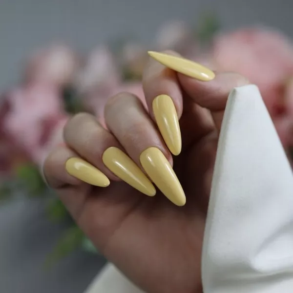 Boska Nails Lakier Hybrydowy That's Girl's Morning 562 Butter Pilates 6 ml