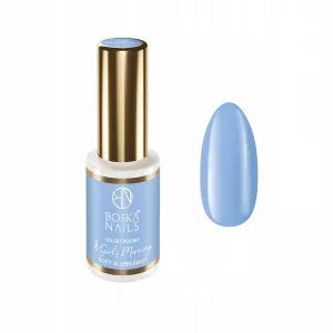 Boska Nails Lakier Hybrydowy 564 Soft Blueberrires 6 ml