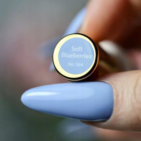 Boska Nails Lakier Hybrydowy 564 Soft Blueberrires 6 ml