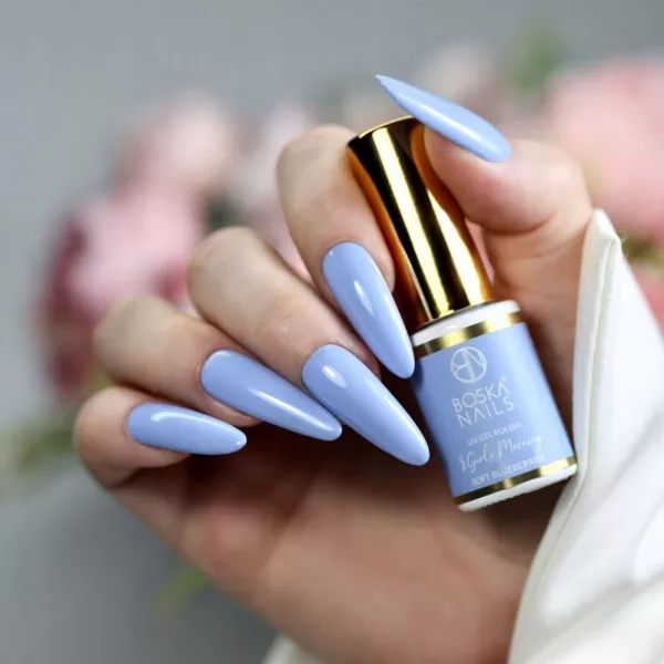 Boska Nails Lakier Hybrydowy 564 Soft Blueberrires 6 ml