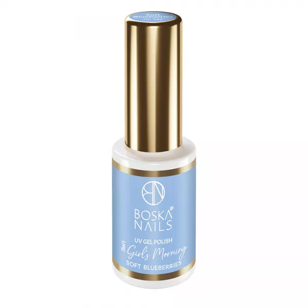 Boska Nails Lakier Hybrydowy 564 Soft Blueberrires 6 ml