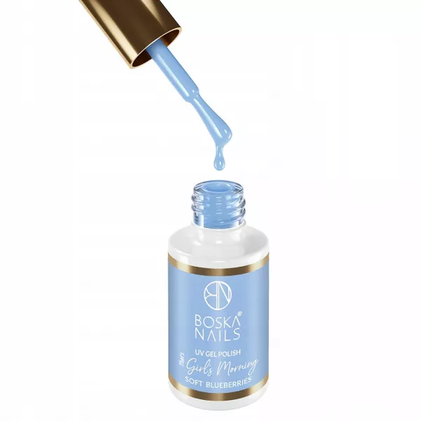 Boska Nails Lakier Hybrydowy 564 Soft Blueberrires 6 ml