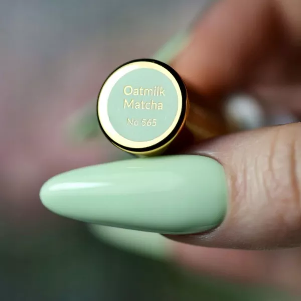 Boska Nails Lakier Hybrydowy 565 Oatmilk Matcha 6 ml