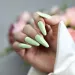 Boska Nails Lakier Hybrydowy 565 Oatmilk Matcha 6 ml