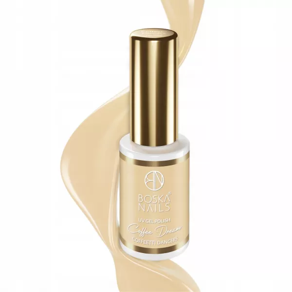 Boska Nails Lakier Hybrydowy Coffee Dream 567 Coffeetti Dancers 6 ml