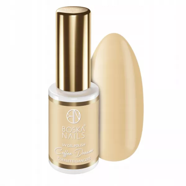Boska Nails Lakier Hybrydowy Coffee Dream 567 Coffeetti Dancers 6 ml