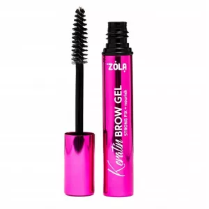 Zola Żel Do Układania Brwi Brow Gel With Keratin Strong Fix + Nourish 5 ml