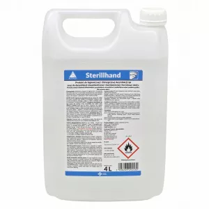 Sterillhand Płyn Do Dezynfekcji rąk 4 L
