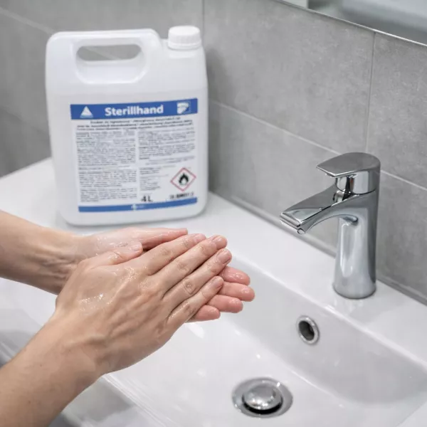 Sterillhand Płyn Do Dezynfekcji rąk 4 L
