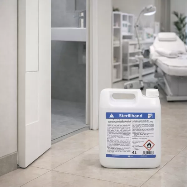 Sterillhand Płyn Do Dezynfekcji rąk 4 L