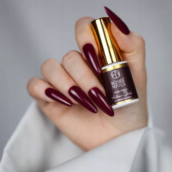 Boska Nails Lakier Hybrydowy Autumn Drink 581 Mysterious Man 6 ml