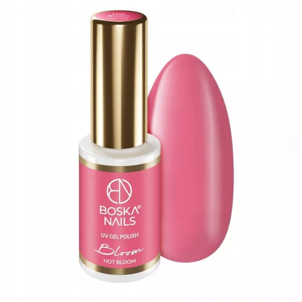 Boska Nails Lakier Hybrydowy Bloom 583 Hot Bloom 6 ml