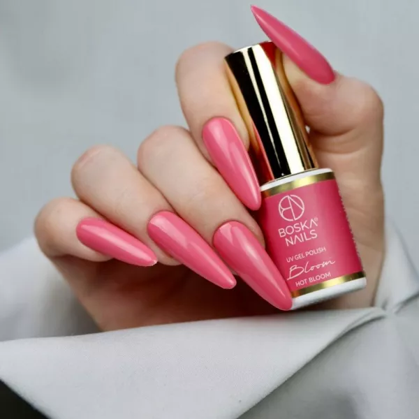 Boska Nails Lakier Hybrydowy Bloom 583 Hot Bloom 6 ml
