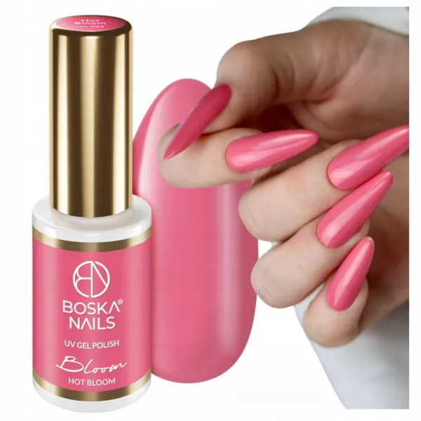 Boska Nails Lakier Hybrydowy Bloom 583 Hot Bloom 6 ml