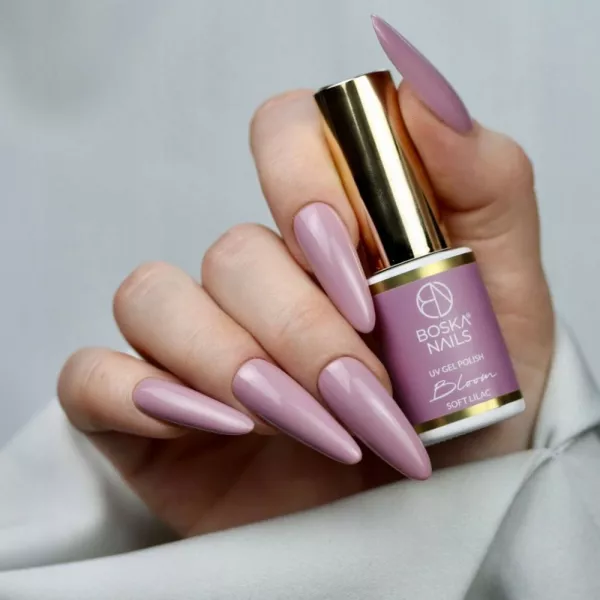 Boska Nails Lakier Hybrydowy Bloom 584 Soft Lilac 6 ml