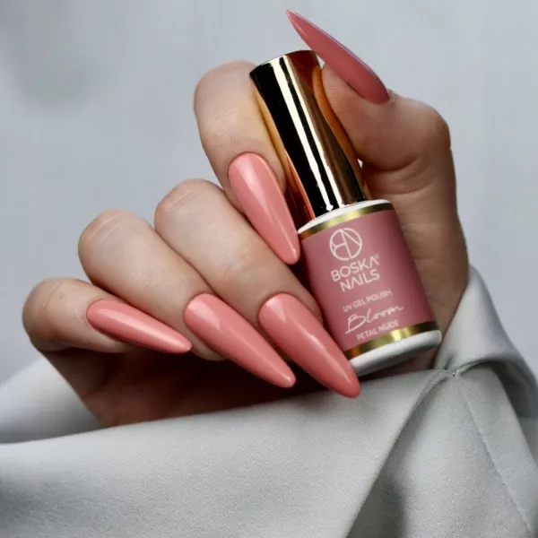 Boska Nails Lakier Hybrydowy Bloom 585 Petal Nude 6 ml