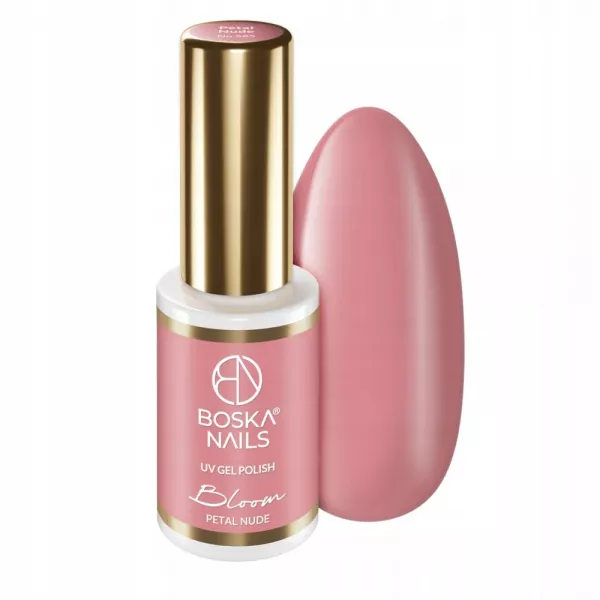 Boska Nails Lakier Hybrydowy Bloom 585 Petal Nude 6 ml