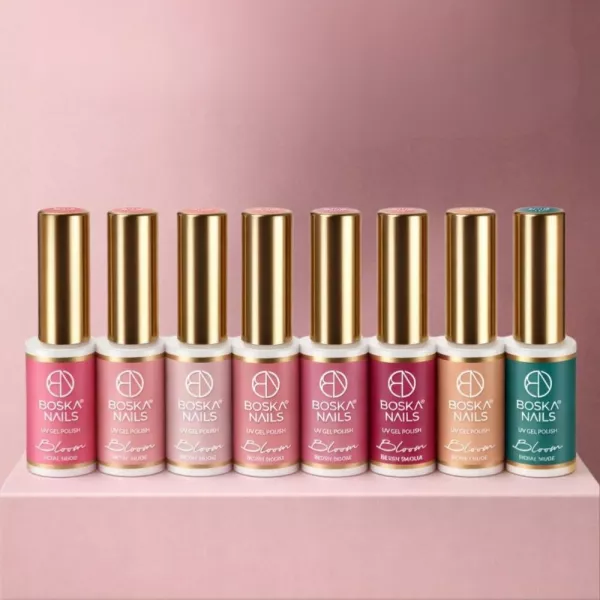 Boska Nails Lakier Hybrydowy Bloom 585 Petal Nude 6 ml