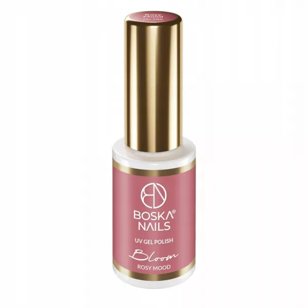 Boska Nails Lakier Hybrydowy Bloom 586 Rosy Mood 6 ml
