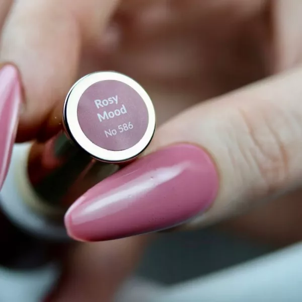 Boska Nails Lakier Hybrydowy Bloom 586 Rosy Mood 6 ml