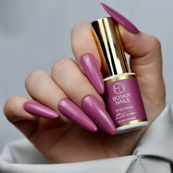 Boska Nails Lakier Hybrydowy Bloom 587 Blush Smoke 6 ml