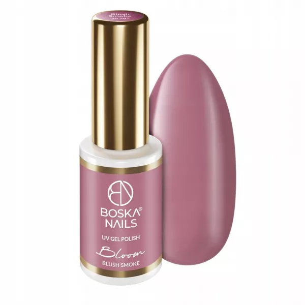 Boska Nails Lakier Hybrydowy Bloom 587 Blush Smoke 6 ml