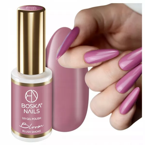 Boska Nails Lakier Hybrydowy Bloom 587 Blush Smoke 6 ml