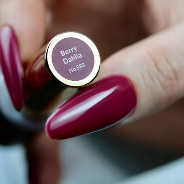 Boska Nails Lakier Hybrydowy Bloom 588 Berry Dahlia 6 ml