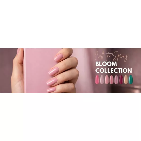 Boska Nails Lakier Hybrydowy Bloom 588 Berry Dahlia 6 ml