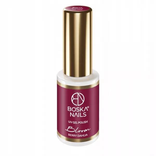 Boska Nails Lakier Hybrydowy Bloom 588 Berry Dahlia 6 ml