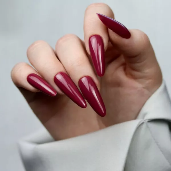 Boska Nails Lakier Hybrydowy Bloom 588 Berry Dahlia 6 ml