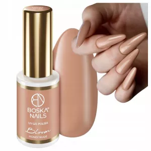 Boska Nails Lakier Hybrydowy Bloom 589 Honey Nude 6 ml