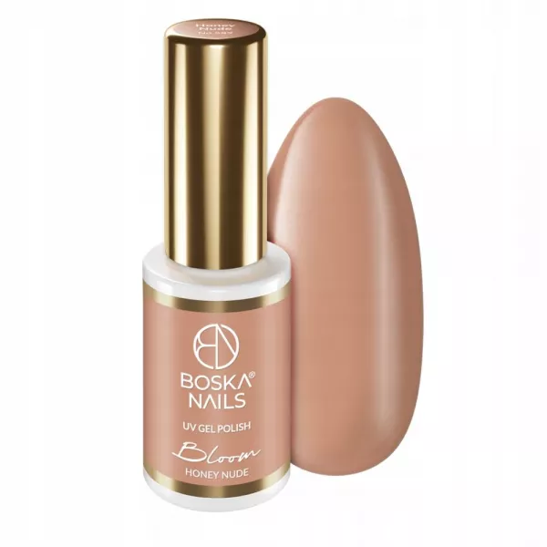 Boska Nails Lakier Hybrydowy Bloom 589 Honey Nude 6 ml