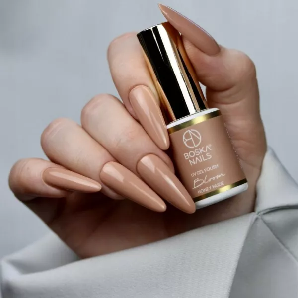 Boska Nails Lakier Hybrydowy Bloom 589 Honey Nude 6 ml