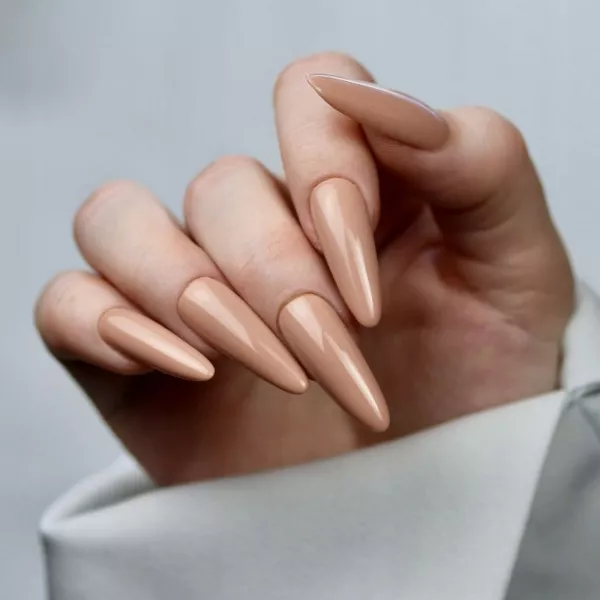 Boska Nails Lakier Hybrydowy Bloom 589 Honey Nude 6 ml