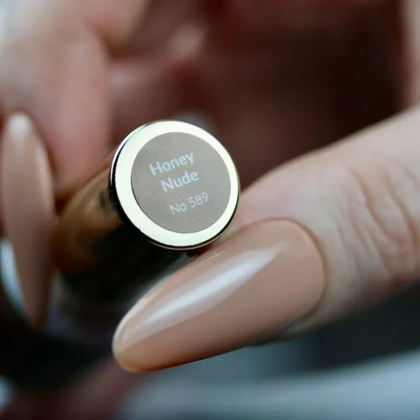 Boska Nails Lakier Hybrydowy Bloom 589 Honey Nude 6 ml