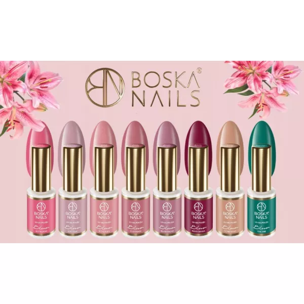 Boska Nails Lakier Hybrydowy Bloom 589 Honey Nude 6 ml