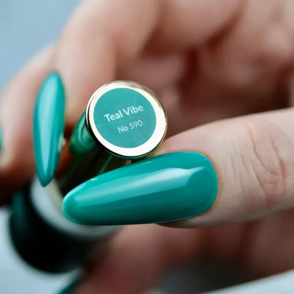 Boska Nails Lakier Hybrydowy Bloom 590 Teal Vibe 6 ml