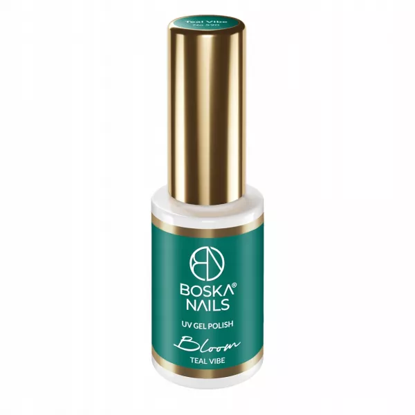 Boska Nails Lakier Hybrydowy Bloom 590 Teal Vibe 6 ml