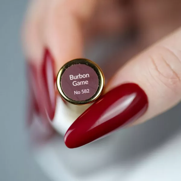 Boska Nails Lakier Hybrydowy Autumn Drink 582 Burbon Game 6 ml