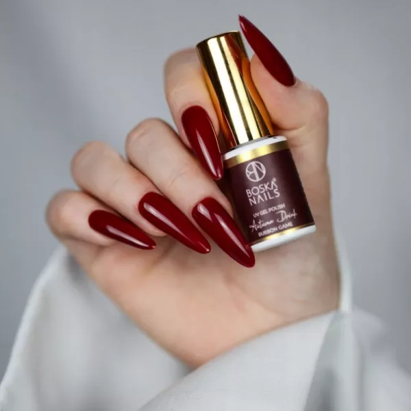 Boska Nails Lakier Hybrydowy Autumn Drink 582 Burbon Game 6 ml