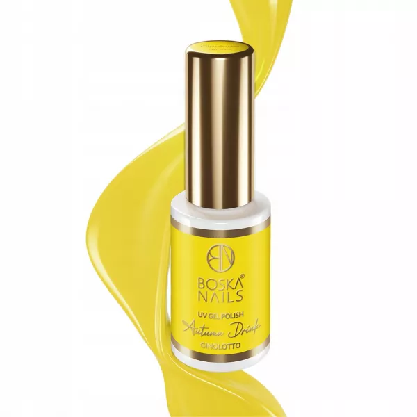 Boska Nails Lakier Hybrydowy Autumn Drink 575 Ginolotto 6 ml