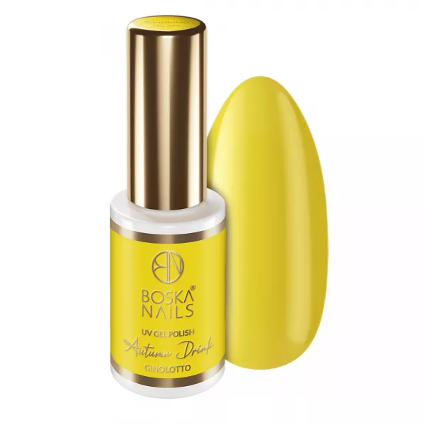 Boska Nails Lakier Hybrydowy Autumn Drink 575 Ginolotto 6 ml